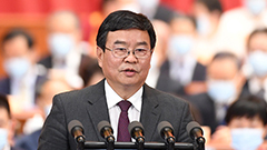 民革中央副主席、湖南省委會主委，湖南省副省長 何報翔