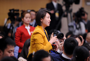 鳳凰衛視記者提問