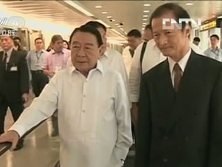 菲總統特使向被害漁民家屬公開道歉