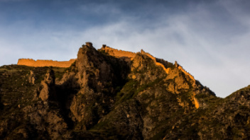 追夢足跡｜白草口：風吹草低，天光流動