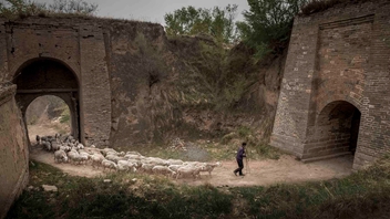 追夢足跡｜平型關：峻嶺雄關，蒼龍伏山
