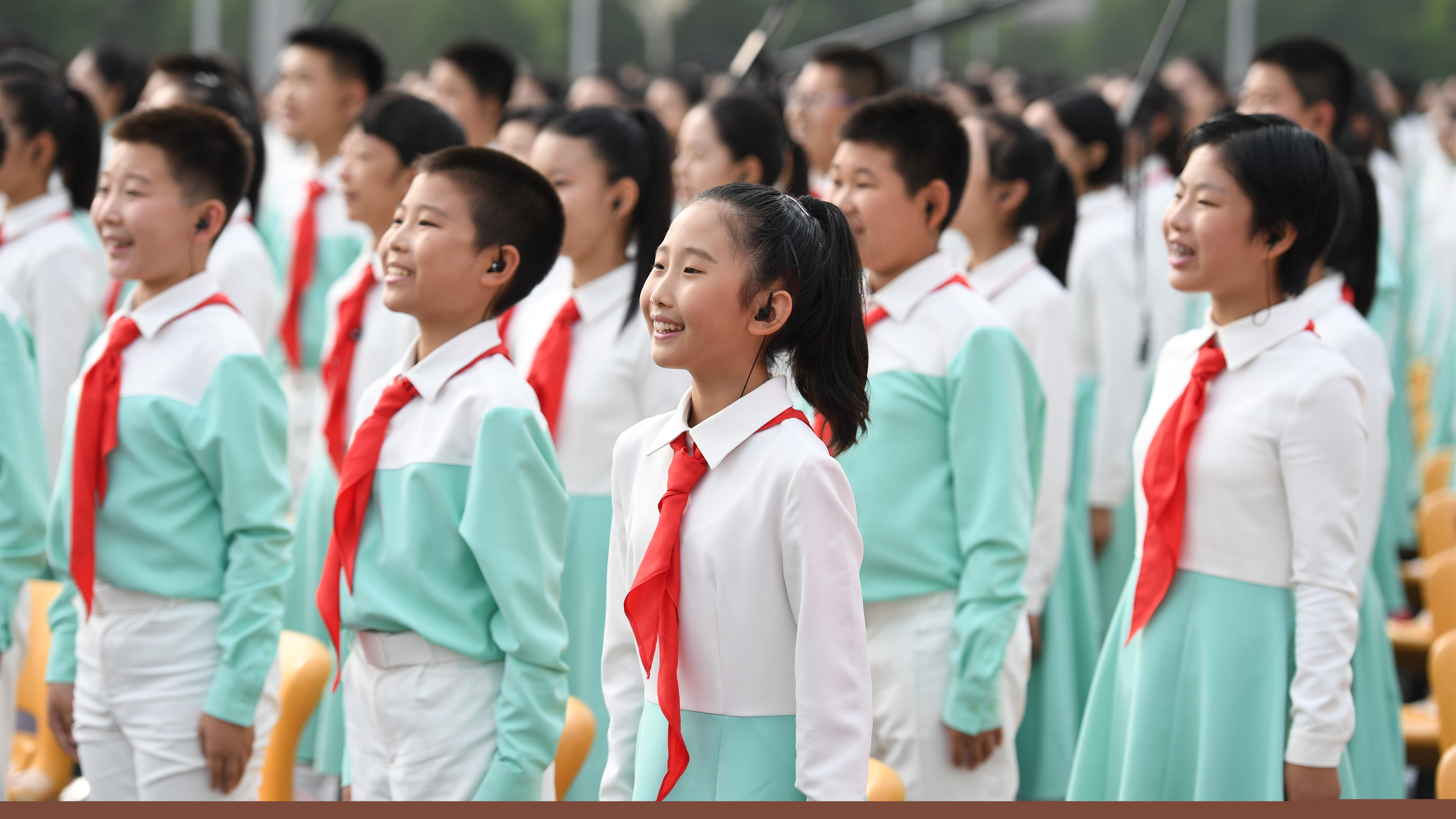 現(xiàn)場(chǎng)畫面！慶祝中國共產(chǎn)黨成立100周年大會(huì)將隆重舉行！