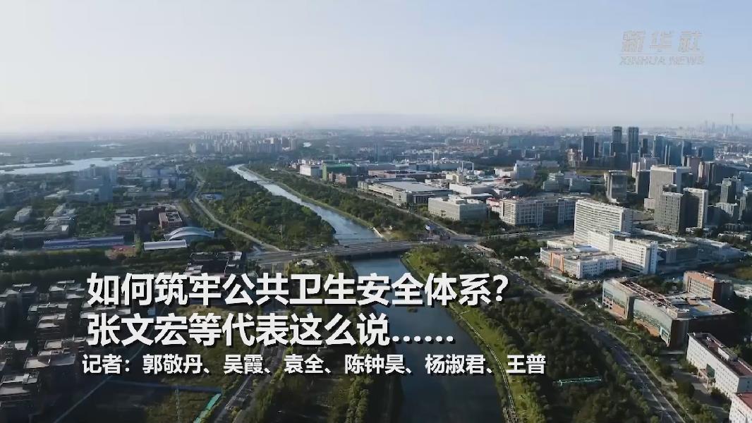 超大城市將如何提升應對突發公共衛生事件能力？張文宏等代表委員這么說……