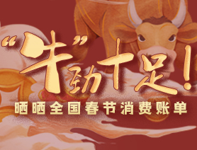 “牛”勁十足!曬曬全國春節消費賬單