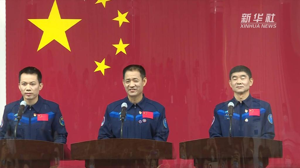 聶海勝：保持最佳狀態(tài)，開(kāi)跑全新“第一棒”