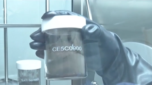 獨家揭秘：月壤什么樣？