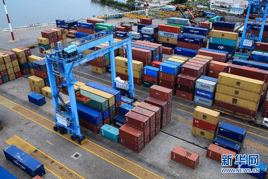 (新絲路·新夢想·國際)(2)中國企業助力發展東非第一大港