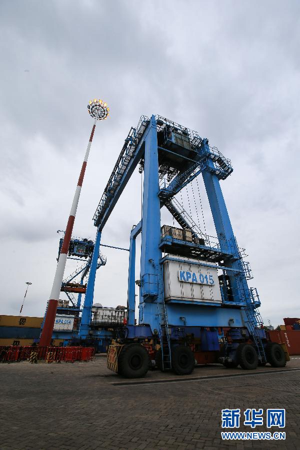 (新絲路·新夢(mèng)想·國際)(6)中國企業(yè)助力發(fā)展東非第一大港