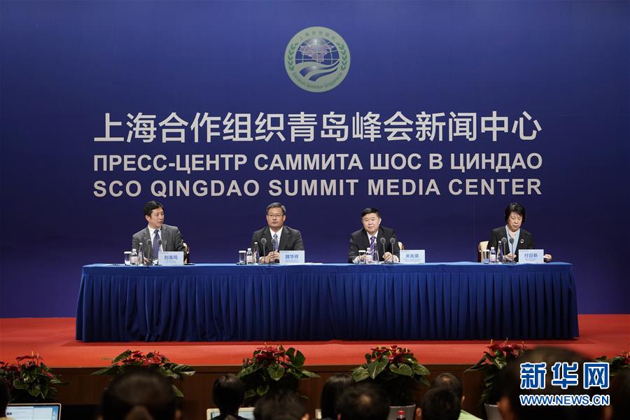 (上合青島峰會·新華網)山東:以上合組織青島峰會為契機 加快構建國際開放大通道