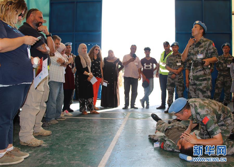 (國際·圖文互動)(2)攜手并肩衛和平——記中國維和部隊參加聯黎“猛虎-2018”系列演習