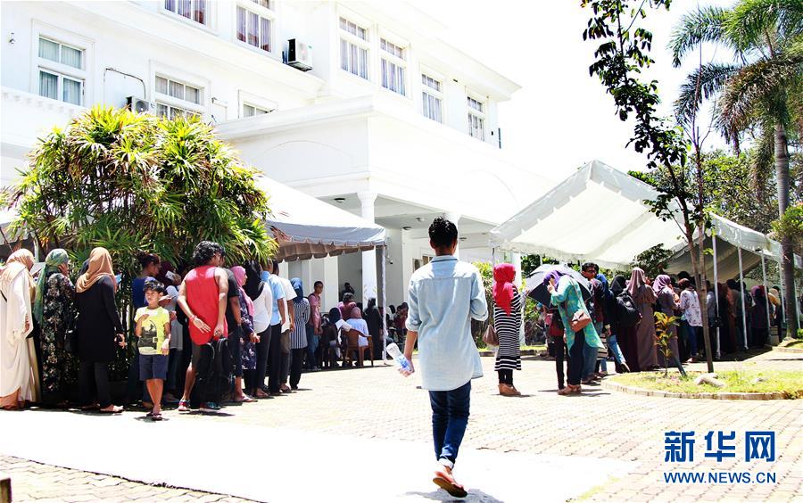 (國際)(2)馬爾代夫舉行總統選舉