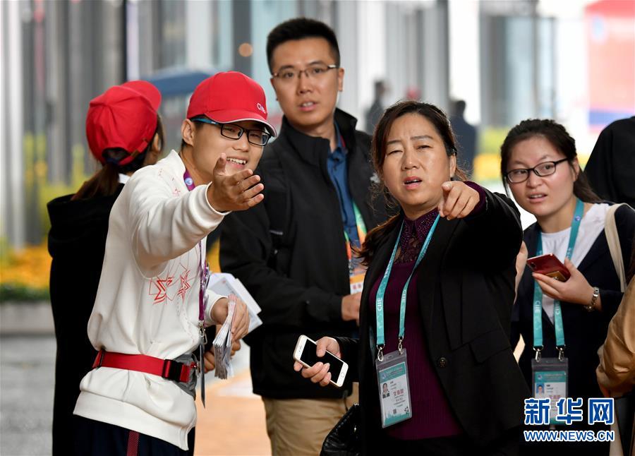 (新華全媒頭條·聚焦進(jìn)口博覽會(huì)·圖文互動(dòng))(21)海納百川 利達(dá)天下——首屆中國(guó)國(guó)際進(jìn)口博覽會(huì)巡禮