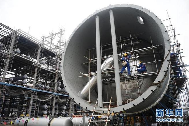 (國際·圖文互動(dòng))(1)通訊:化工島誕生記——一個(gè)中國與文萊合作共贏的故事