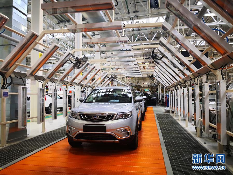 (國(guó)際·圖文互動(dòng))(3)從為國(guó)人造車(chē)到幫助歐洲國(guó)家實(shí)現(xiàn)國(guó)產(chǎn)轎車(chē)夢(mèng)——記白俄羅斯吉利汽車(chē)項(xiàng)目投產(chǎn)一周年