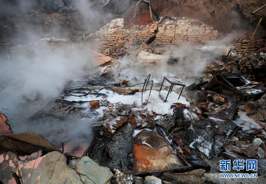 (國際·圖文互動)(14)一場山火,讓這個冬天格外冷——探訪美國加州山火災(zāi)區(qū)
