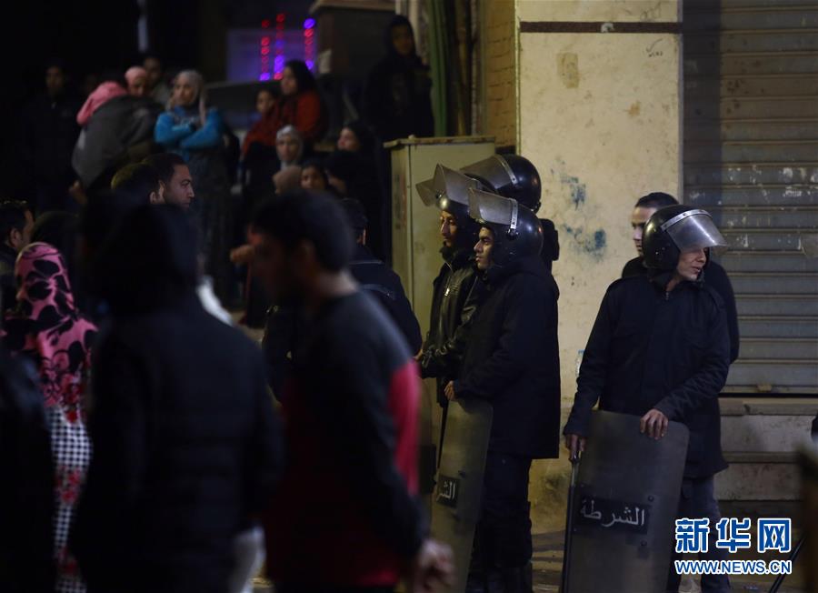 (國際)(3)埃及首都開羅發生炸彈爆炸事件
