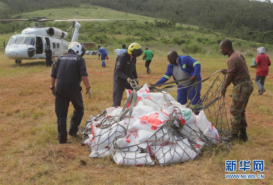 (國際)(2)氣旋“伊代”重創(chuàng)非洲南部三國 已致數(shù)百人死亡