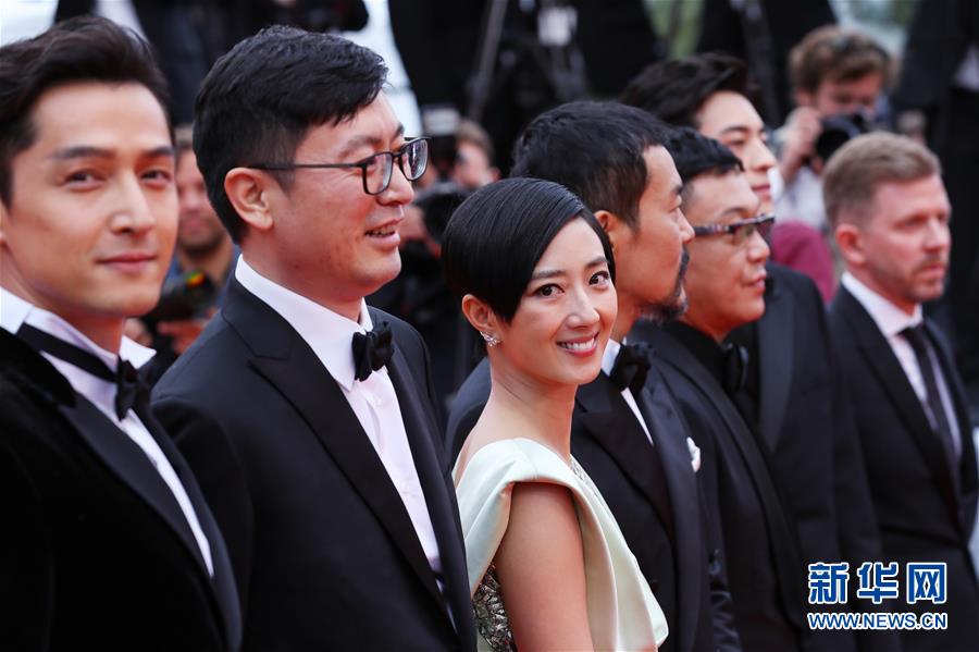 （國際）（1）戛納電影節：中國影片《南方車站的聚會》首映