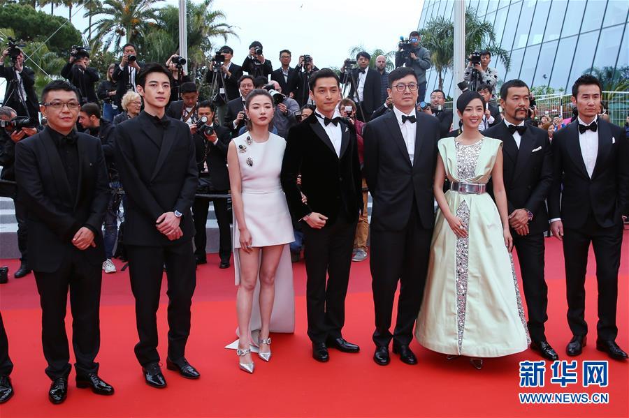 （國際）（6）戛納電影節：中國影片《南方車站的聚會》首映