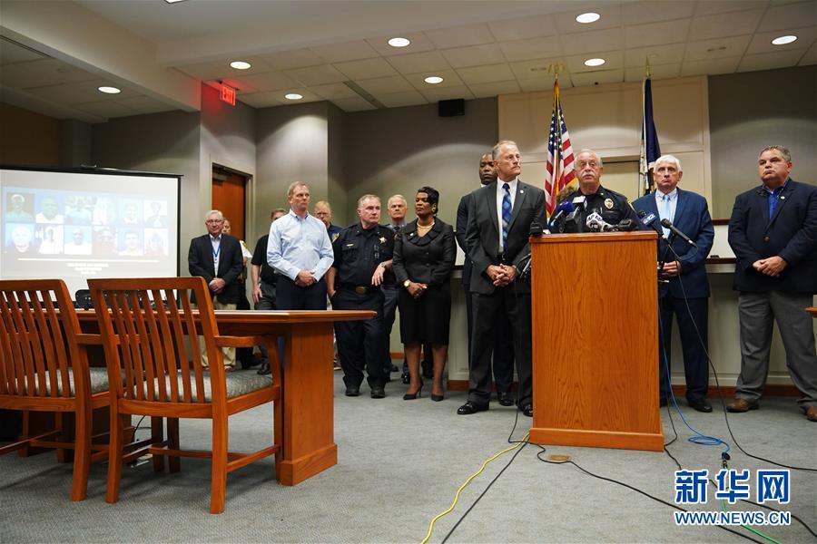 (國際)(1)美國警方確認槍擊案槍手為市政員工