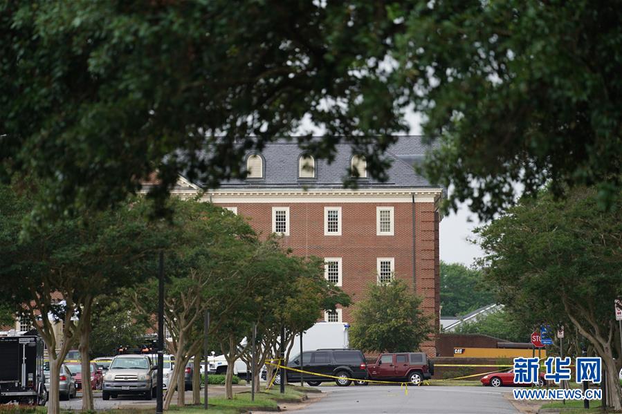 (國際)(4)美國警方確認槍擊案槍手為市政員工