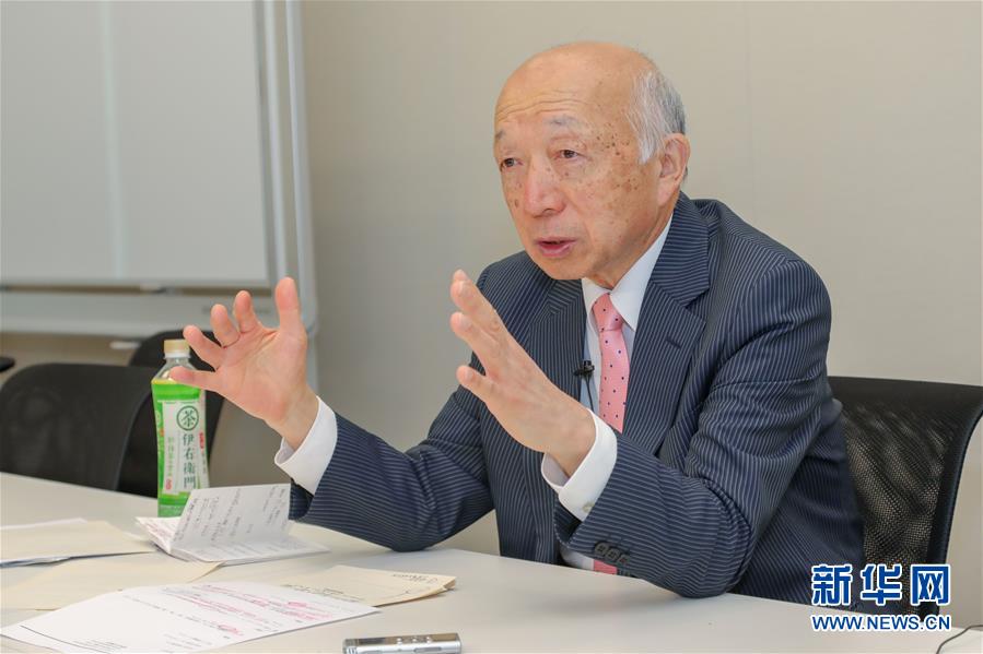 (國際·圖文互動)專訪:美國亂舞關稅大棒是對世界不負責任——訪日本“繼承和發展村山談話會”理事長藤田高景