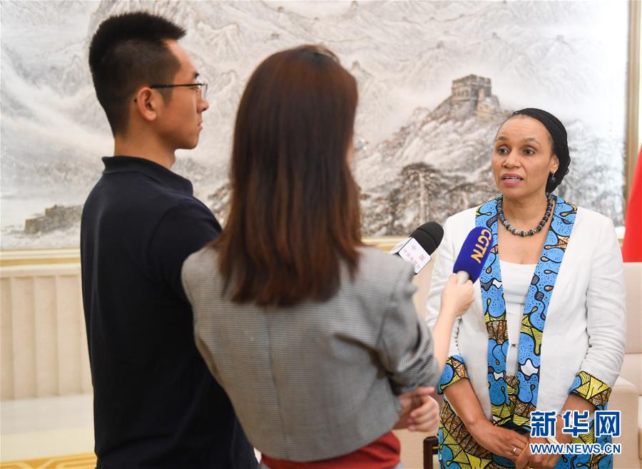 (圖文互動)(2)外方人士:希望中美平等談判的大門不要關閉