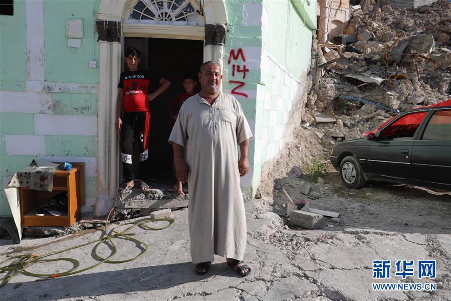 (國際·圖文互動)(5)失落老城 重建之難——伊拉克老城摩蘇爾收復兩周年側記