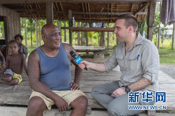 (國際·圖文互動)(2)通訊:中資企業在所羅門群島架起友誼之橋