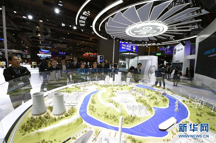 (新華全媒頭條·圖文互動)(1)中國市場 世界共享——進博會勾勒共贏畫卷