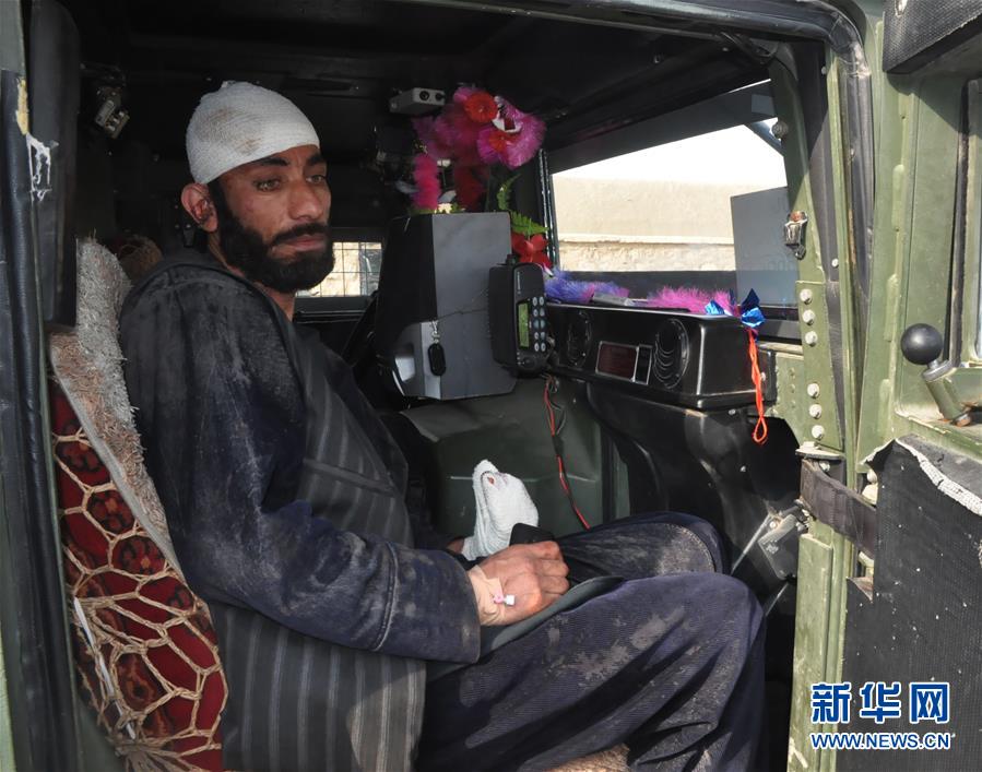 (國際)(1)阿富汗北部檢查站遇襲