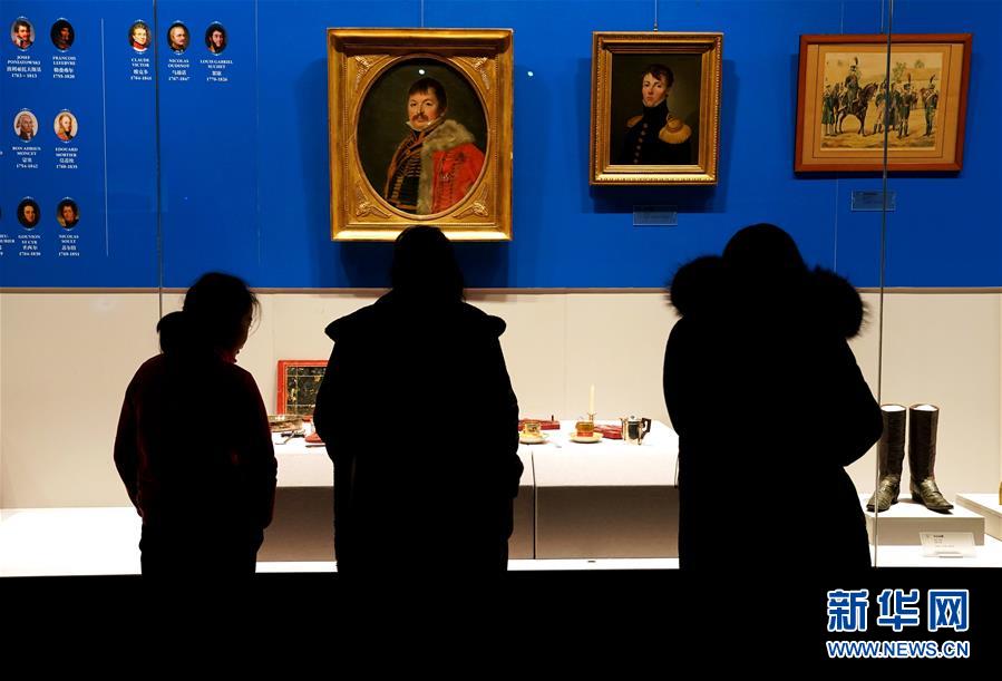 (圖文互動)(2)254件法國拿破侖時期文物走進河南鄭州