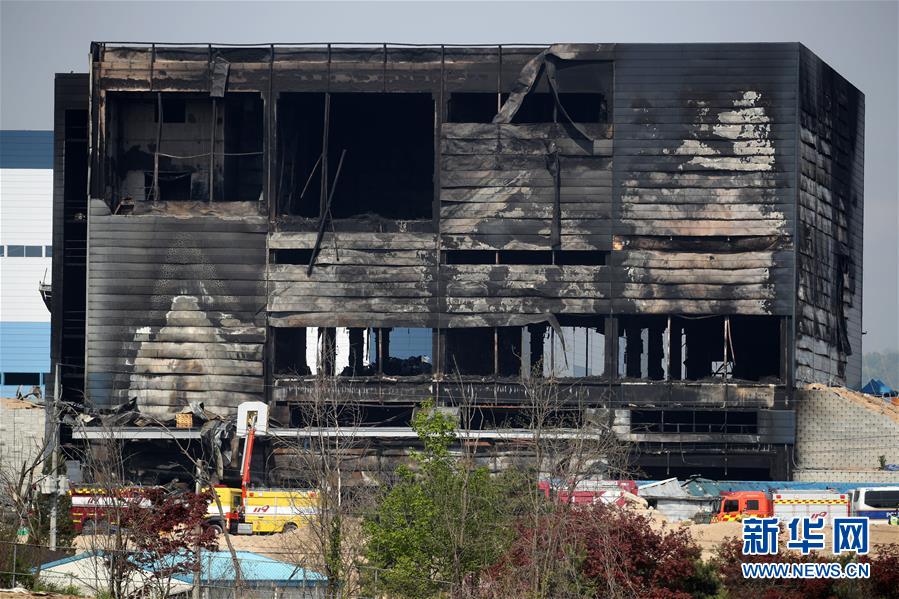 (國(guó)際)(2)一中國(guó)公民在韓國(guó)利川火災(zāi)中死亡