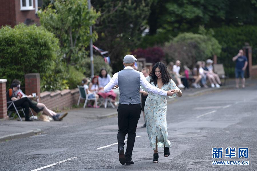 (國際)(3)英國舉行活動紀念二戰勝利75周年