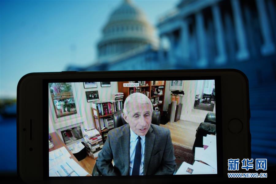 (國際疫情)(1)福奇:倉促重啟經濟或致新冠疫情在美再次大暴發