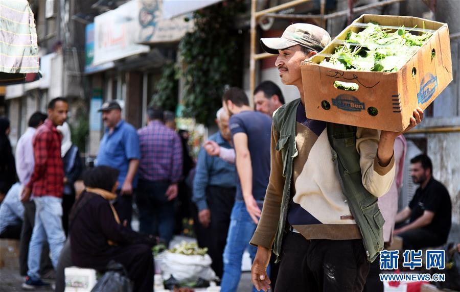 (國際疫情·圖文互動)(3)隨筆:一周漲價6次——疫情、戰(zhàn)亂和經(jīng)濟封鎖下的敘利亞