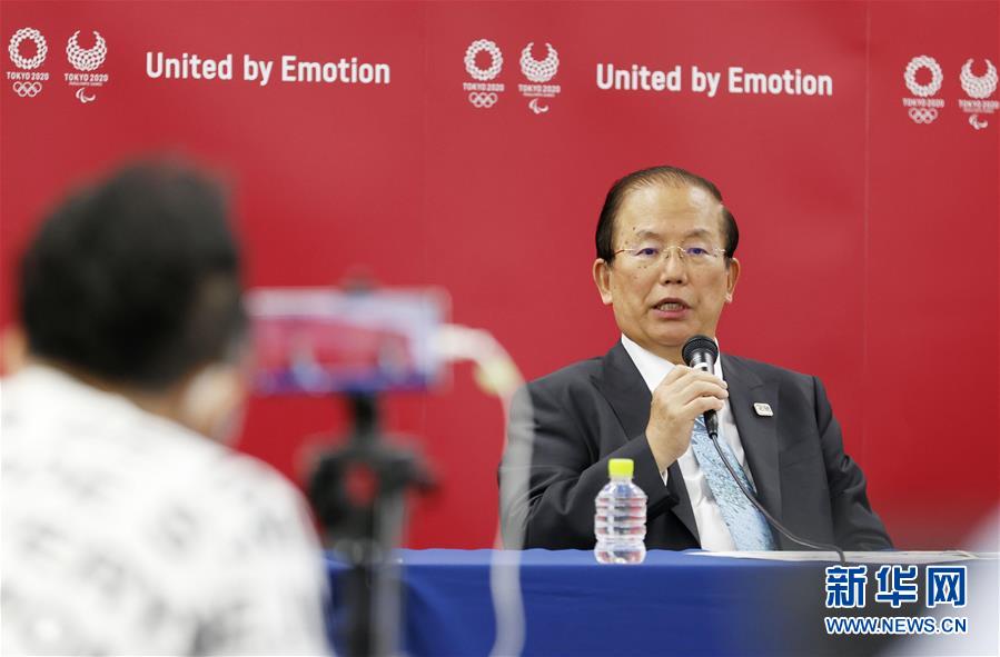 (體育·圖文互動)(2)東京奧組委首席執行官:沒人能百分之百承諾奧運會能如期舉行