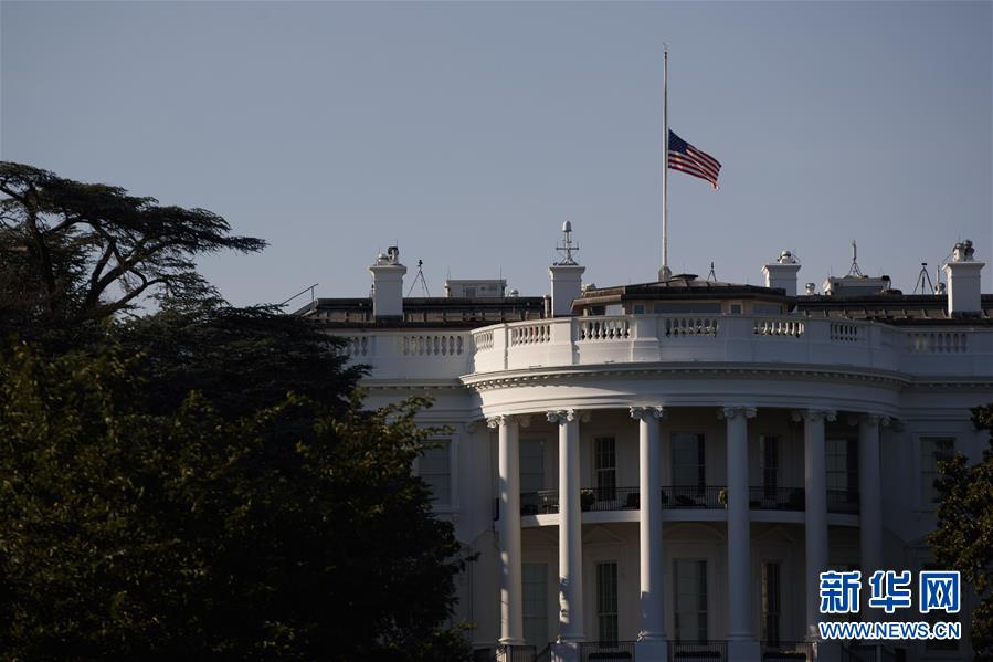 (國際)(7)民權(quán)運(yùn)動領(lǐng)導(dǎo)人劉易斯逝世 美國降半旗志哀