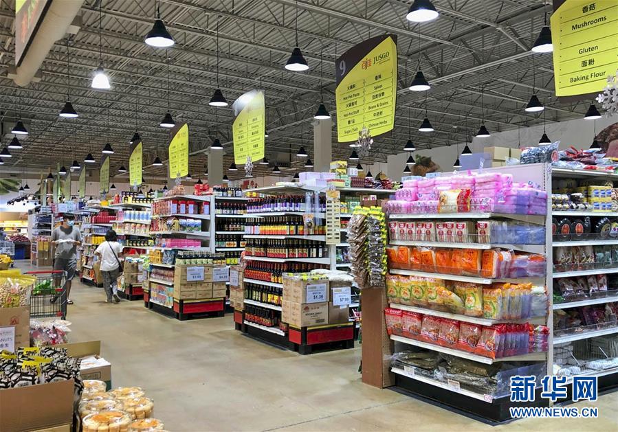 (國際·圖文互動)(3)通訊:“撐下去才有希望”——美國華人小企業疫情中艱難求生