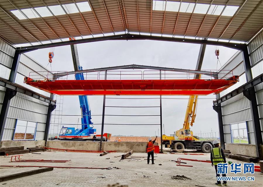 (海外抗疫故事·圖文互動)(5)通訊:“一帶一路”上的抗疫前行——記中企承建孟加拉國鐵路建設項目取得重大進展