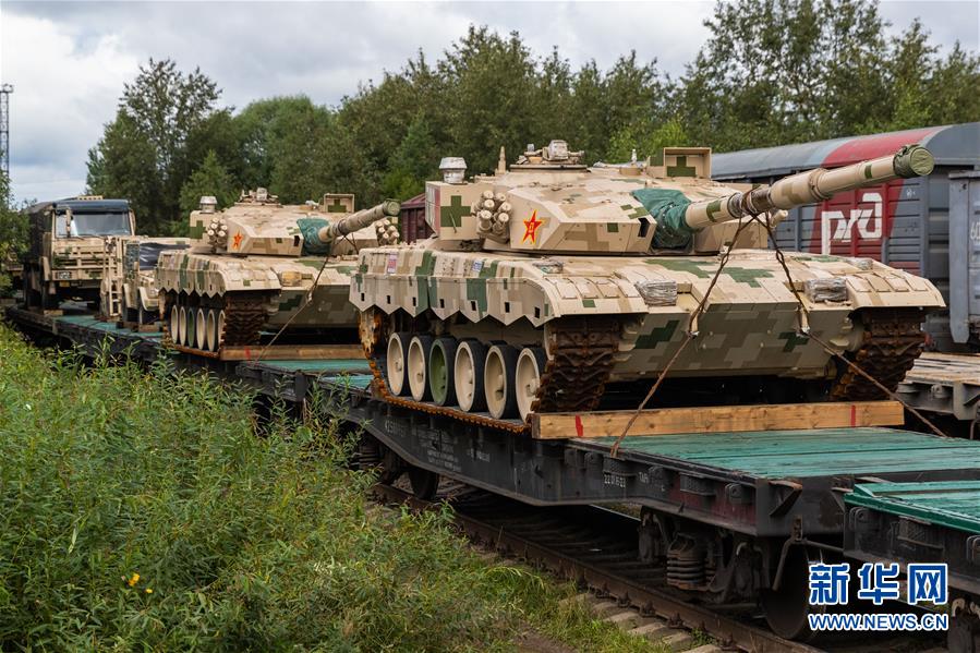 (國際)(2)我軍赴俄參加“國際軍事比賽-2020”裝備運(yùn)抵比賽場地