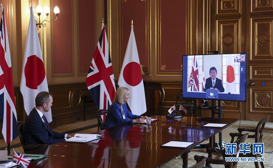 (國際)(2)英國達成“脫歐”后首份重大貿易協議