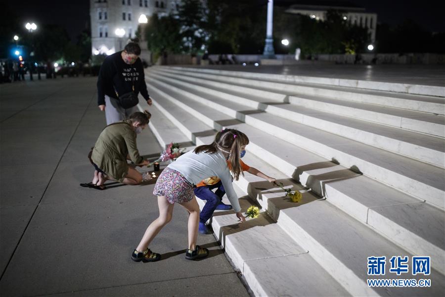 (國際)(2)美國聯邦最高法院大法官金斯伯格病逝