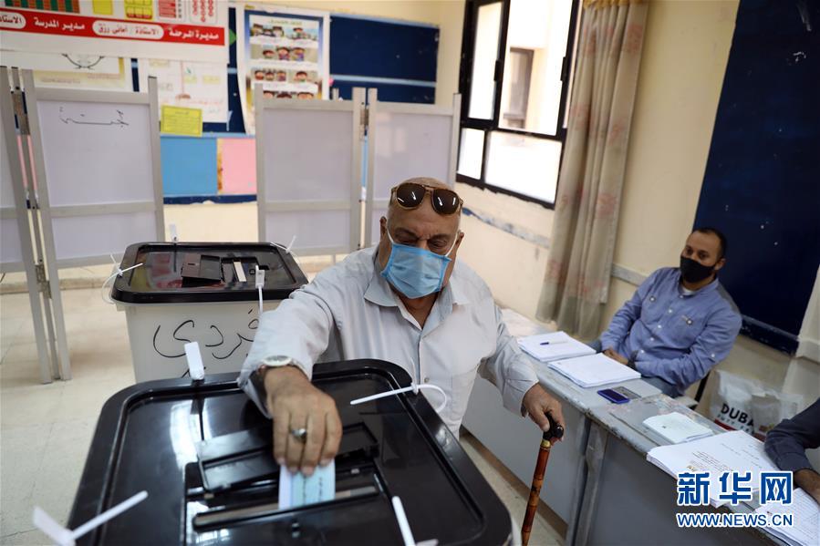(國際)(5)埃及議會下院選舉開始第二階段國內投票