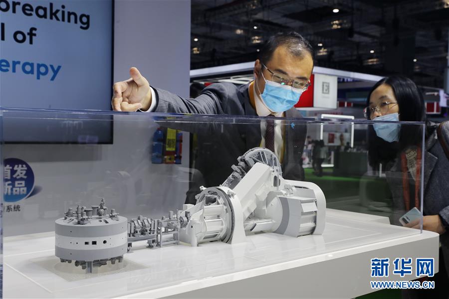 (新華全媒頭條·圖文互動)(3)一諾千金創未來——第三屆中國國際進口博覽會觀察