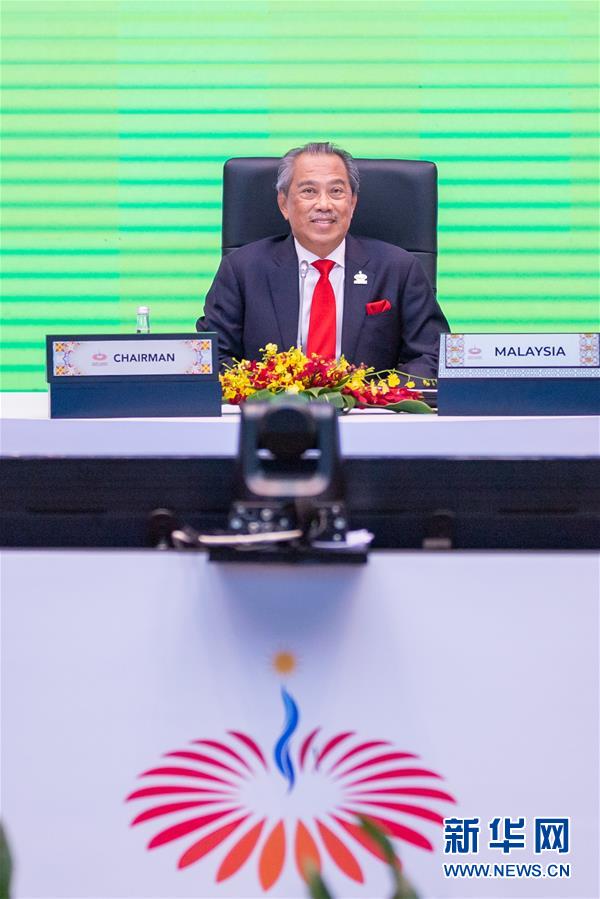 (國際·圖文互動)(2)馬來西亞總理呼吁APEC成員共同推動區域經濟復蘇
