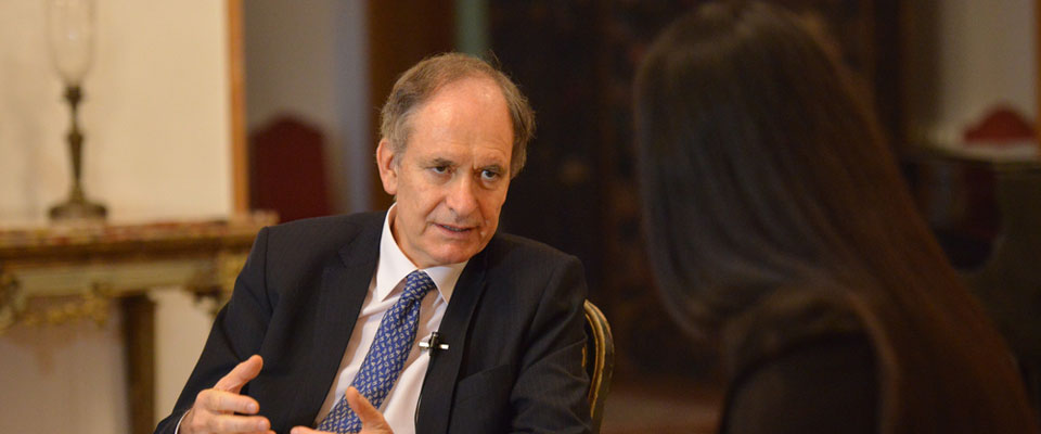 意大利駐華大使：期待中意合作更深入、更全面