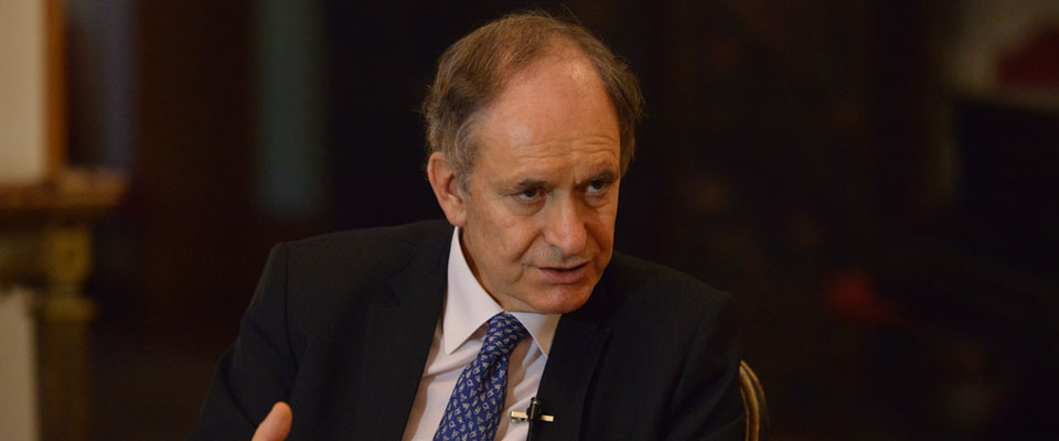 意大利駐華大使：期待中意合作更深入、更全面