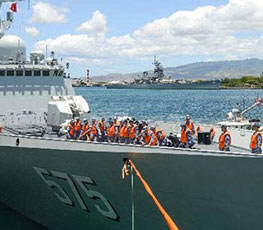 中國"環太"首秀 顯大國風范