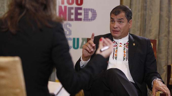 “中拉論壇正在創(chuàng)造歷史”——專(zhuān)訪厄瓜多爾總統(tǒng)